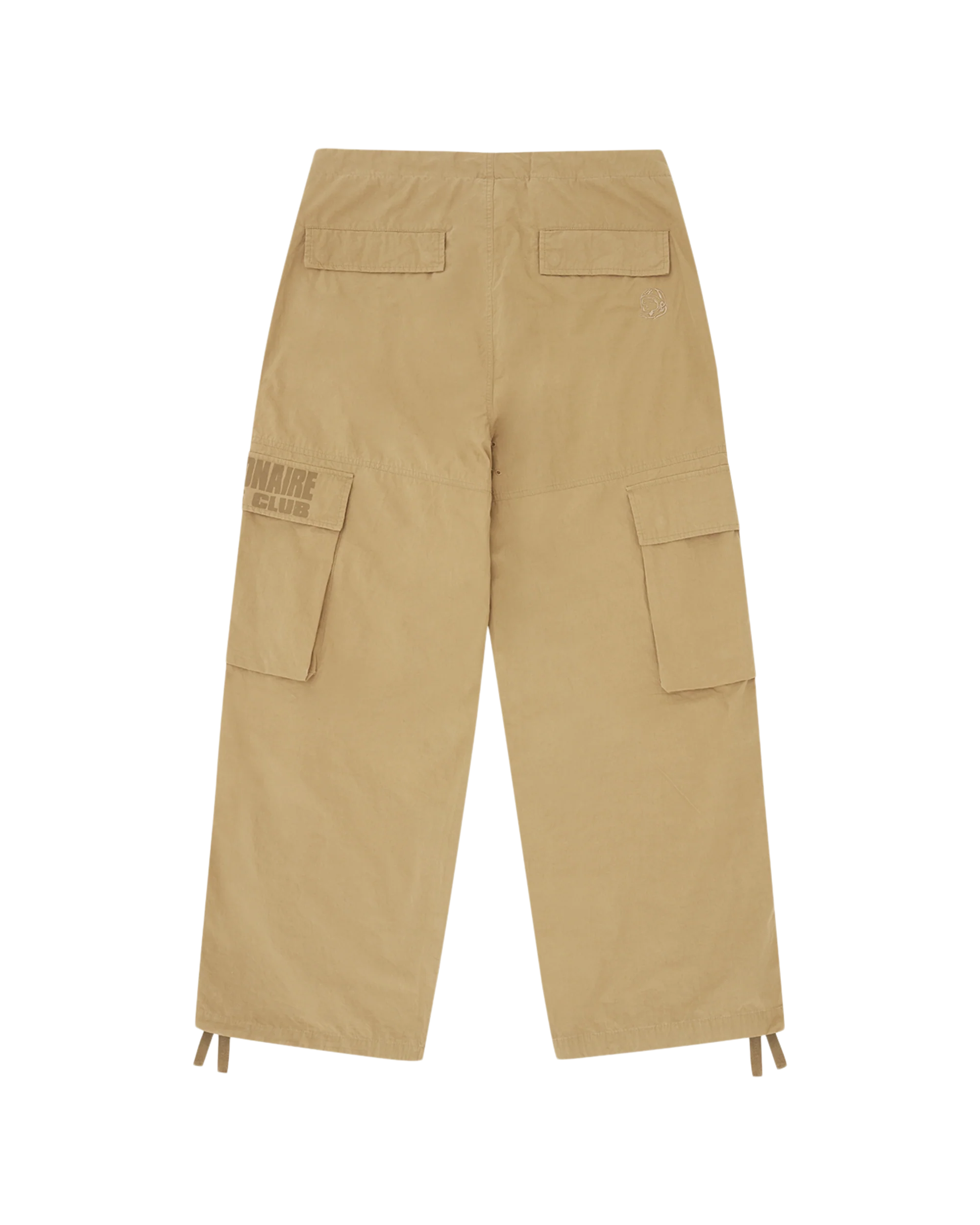 Straight Logo Parachute Pants - Image 2