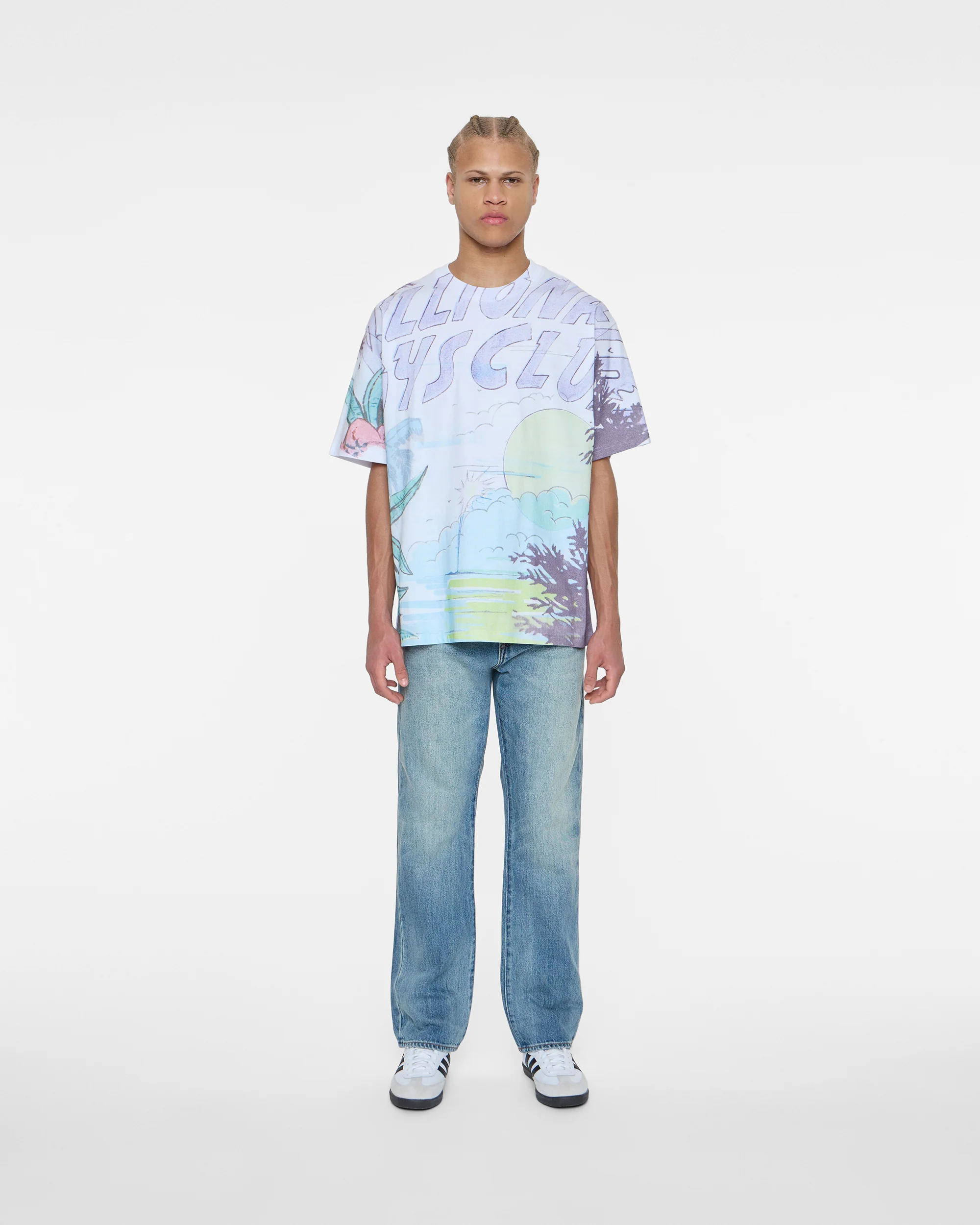 Sunrise SS Knit (Oversized Fit) - Image 3