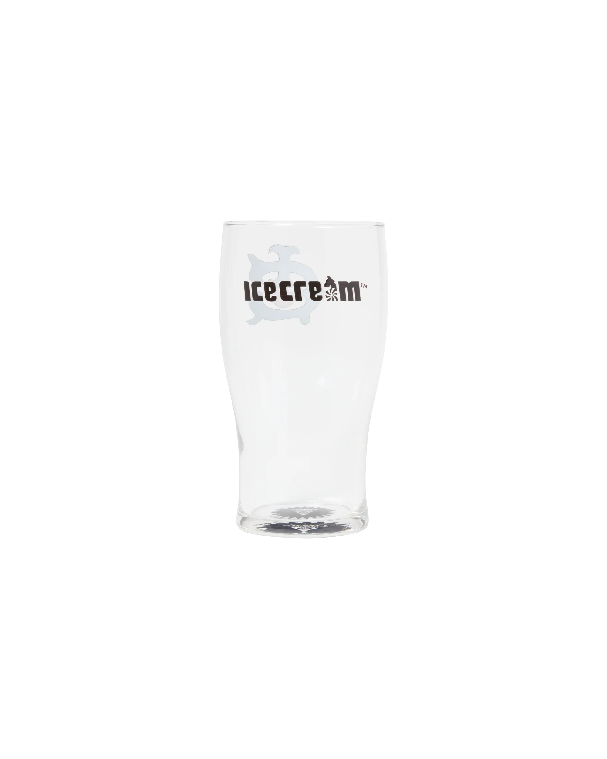 Team IC Logo Pub Glass - Image 2