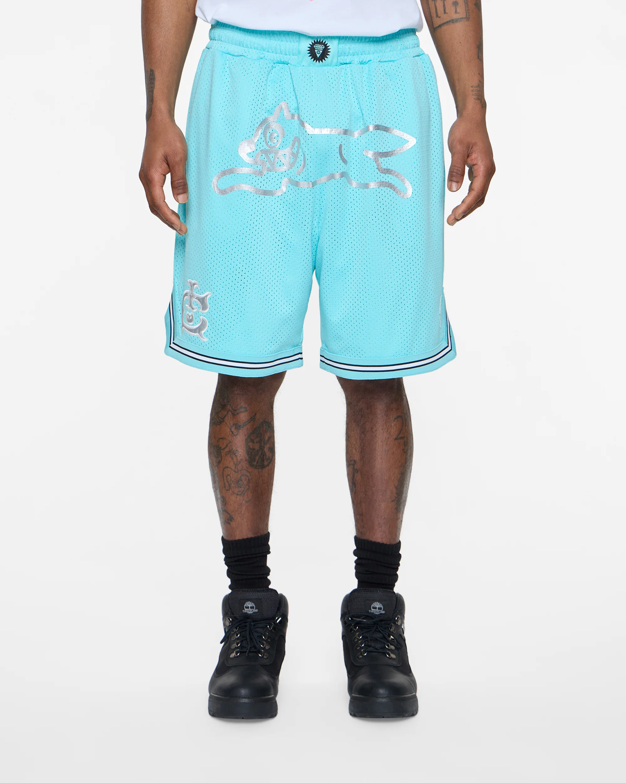 Team IC Running Dog Basketball Shorts - Image 3