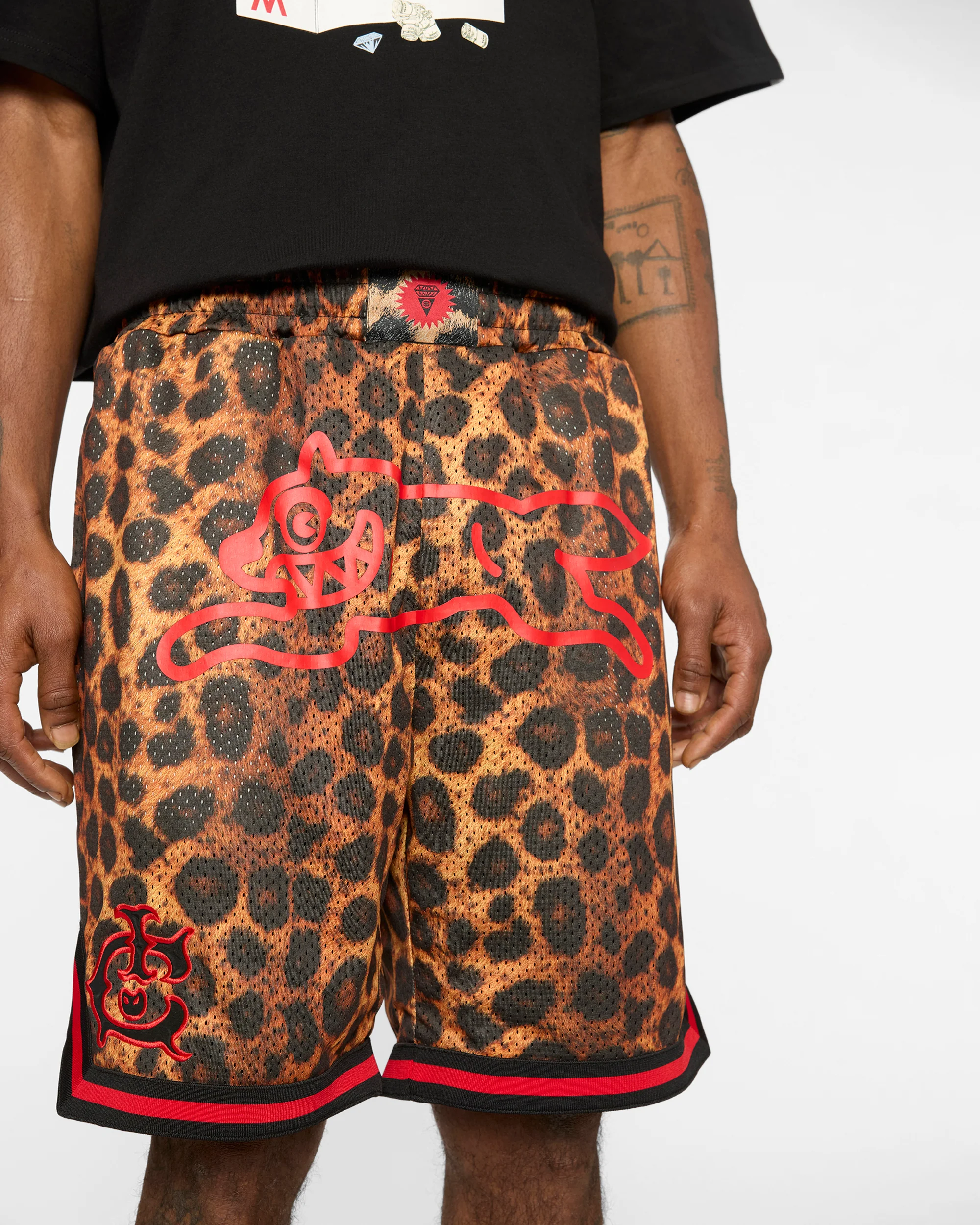 Team IC Running Dog Basketball Shorts - Image 5