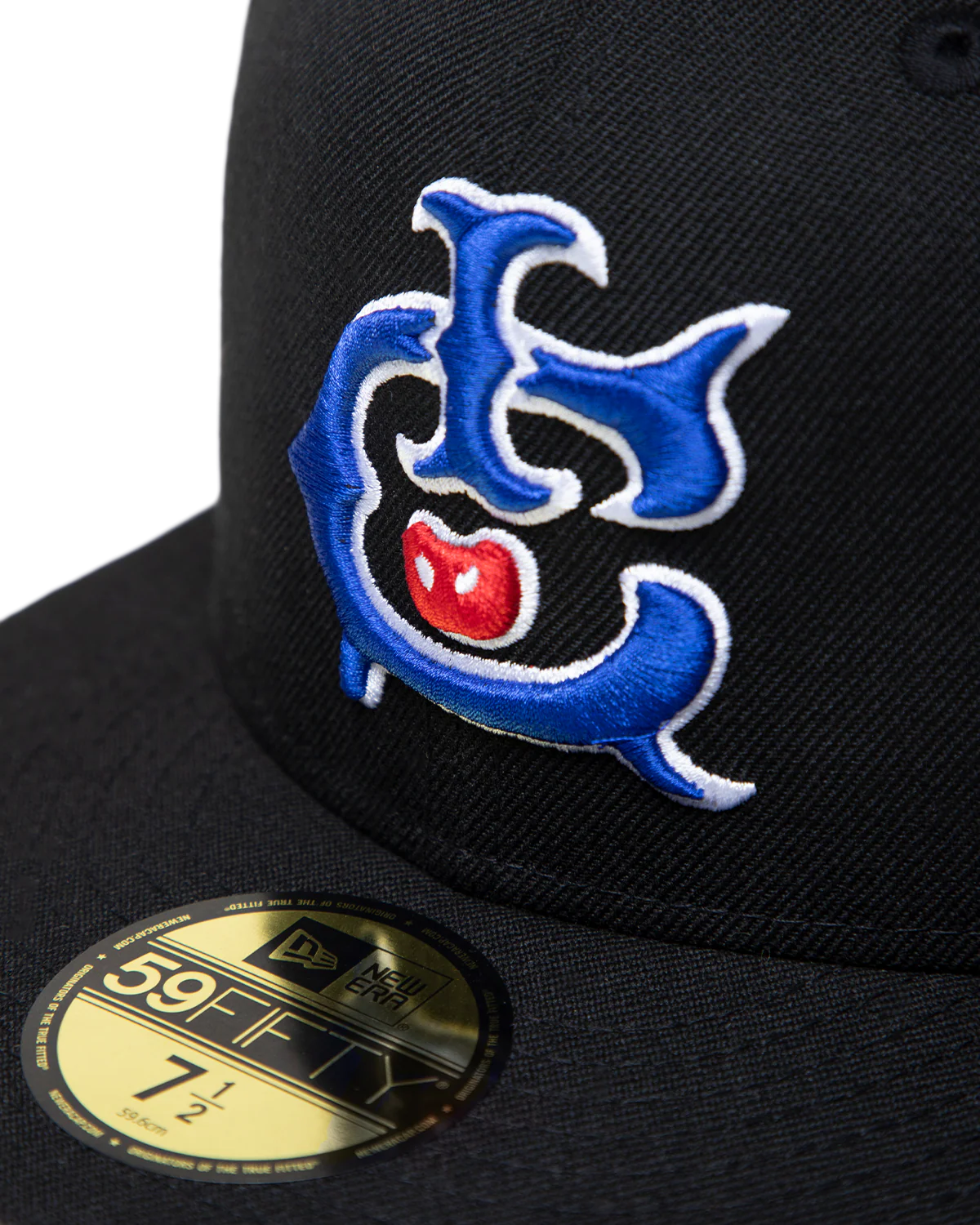 New Era Team Logo Fitted Hat - Image 3