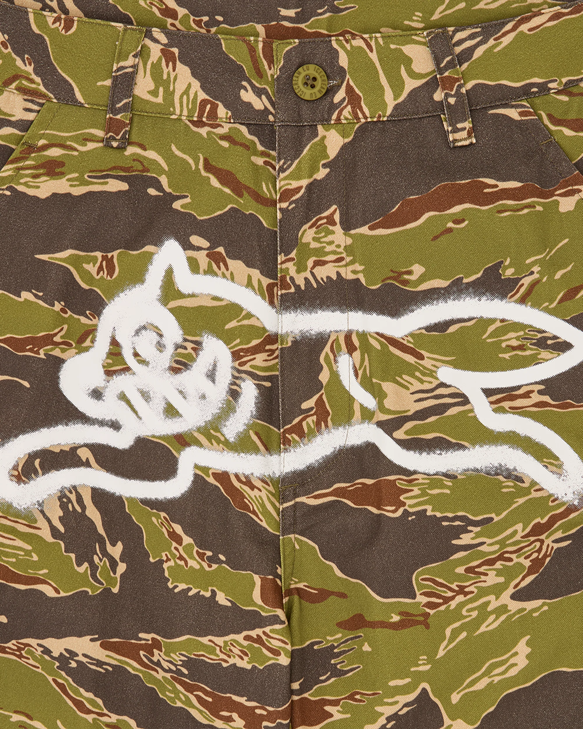Tiger Stripe Cargo Pants - Image 3
