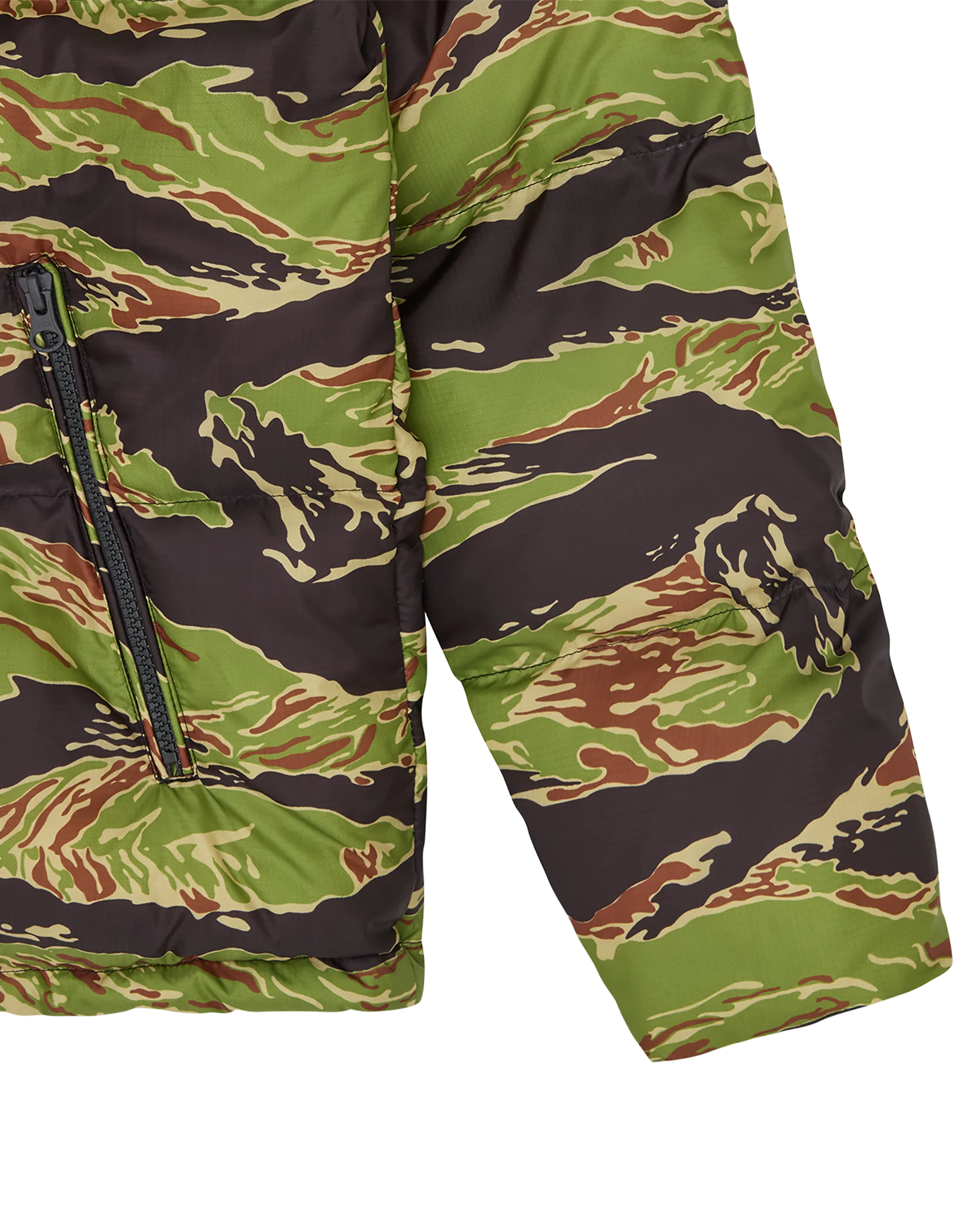 Tiger Stripe Puffer Jacket - Image 4
