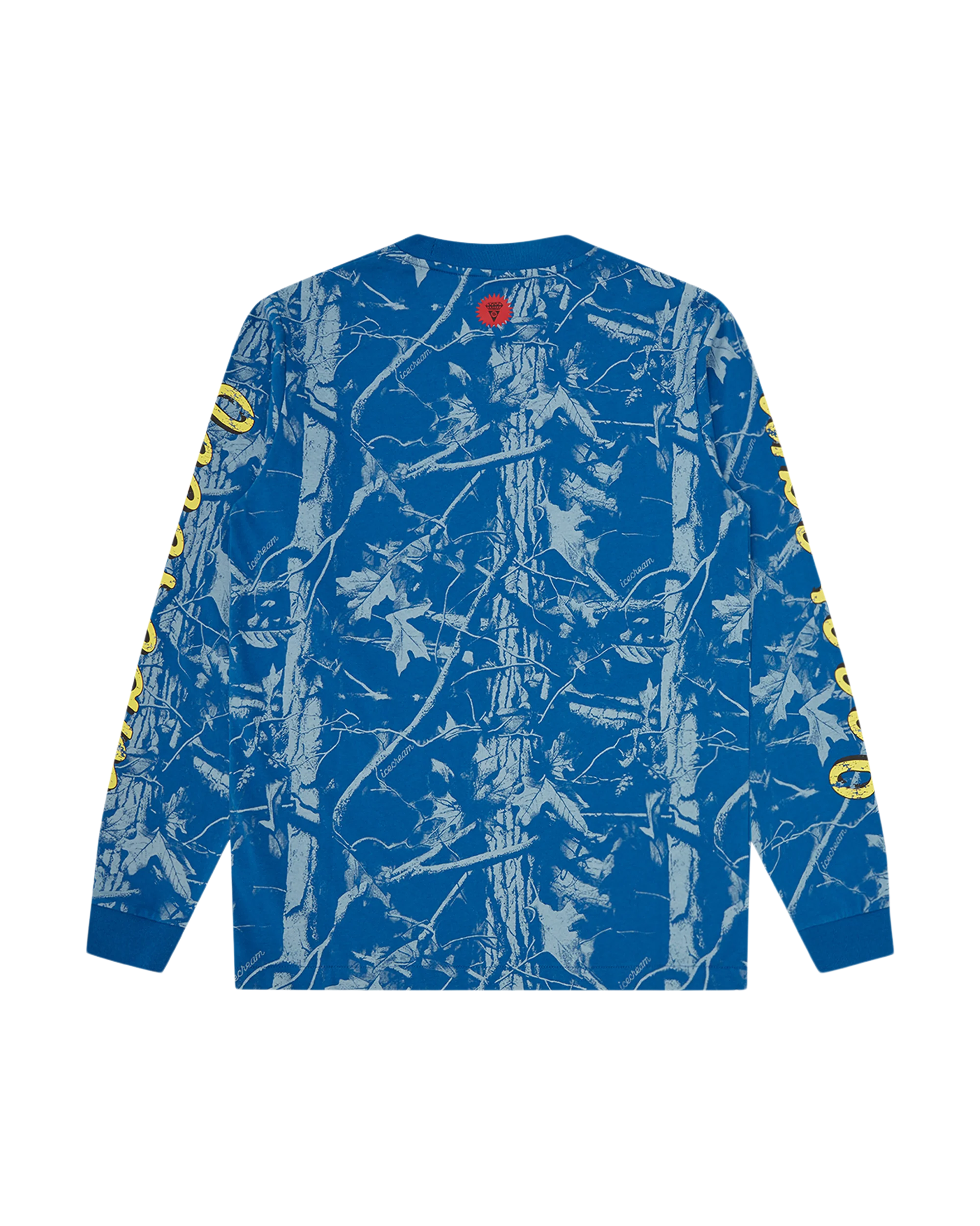 Tree Camo LS T-Shirt - Image 2
