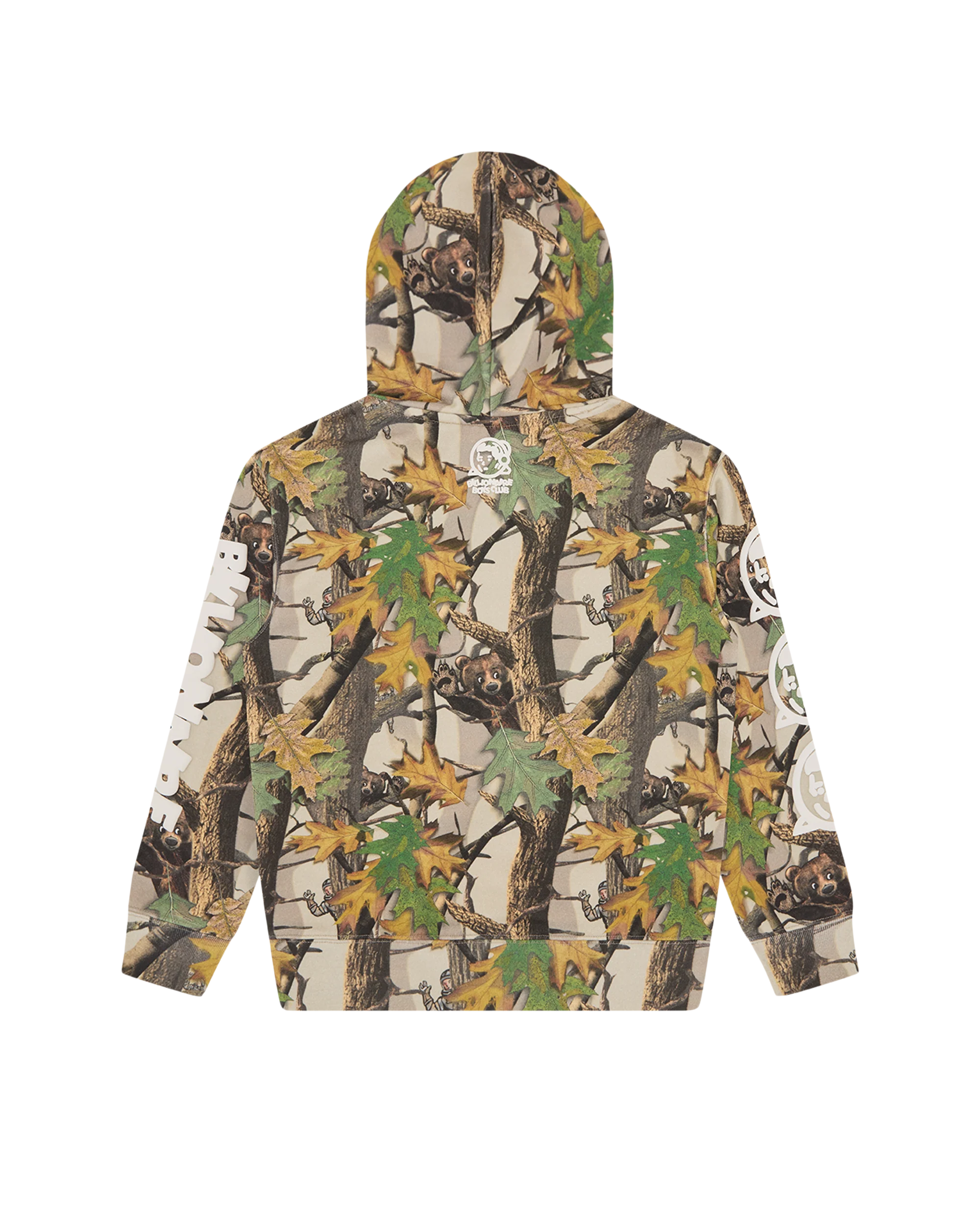 Kids Tree Camo Popover Hood - Image 4