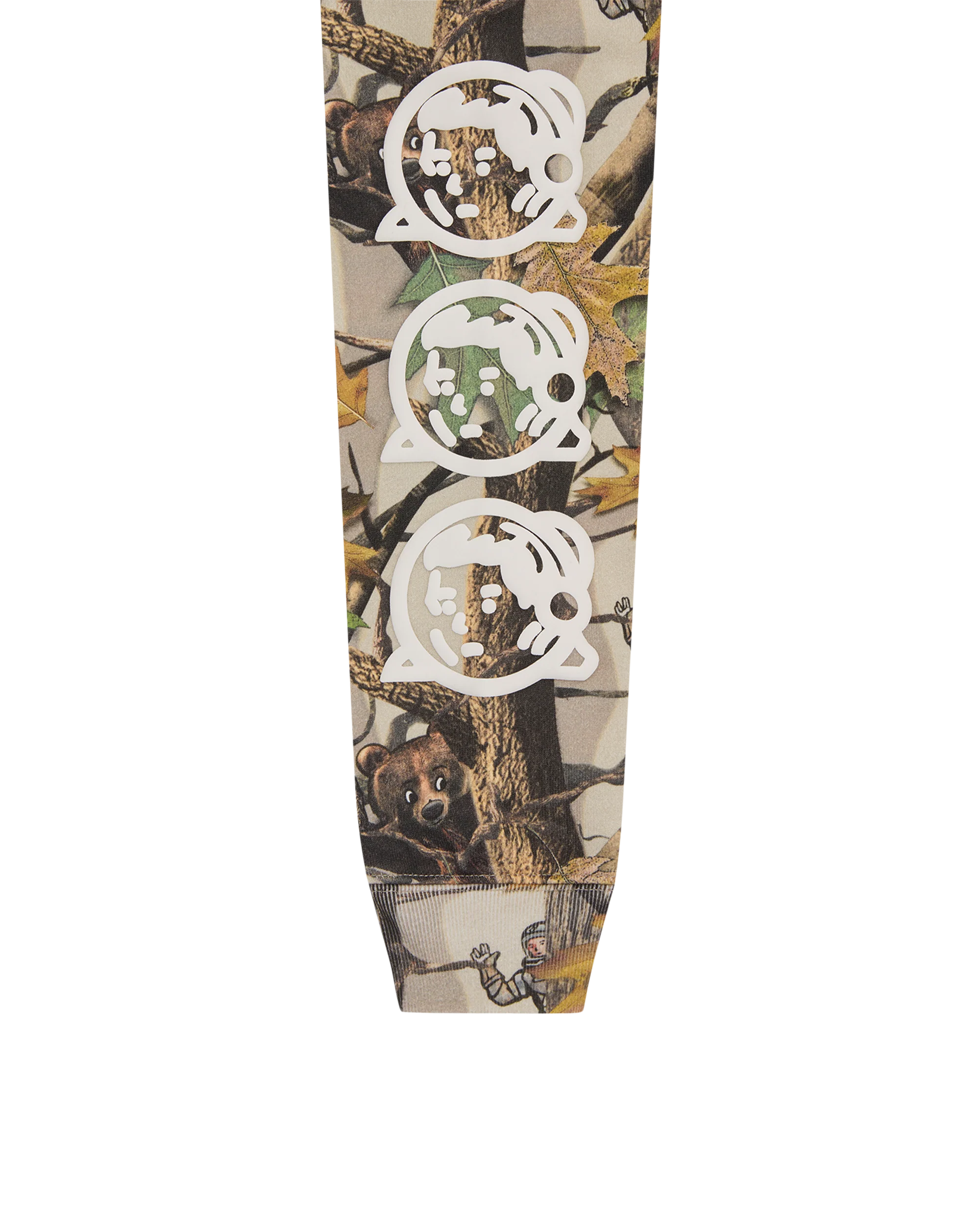 Kids Tree Camo Popover Hood - Image 6