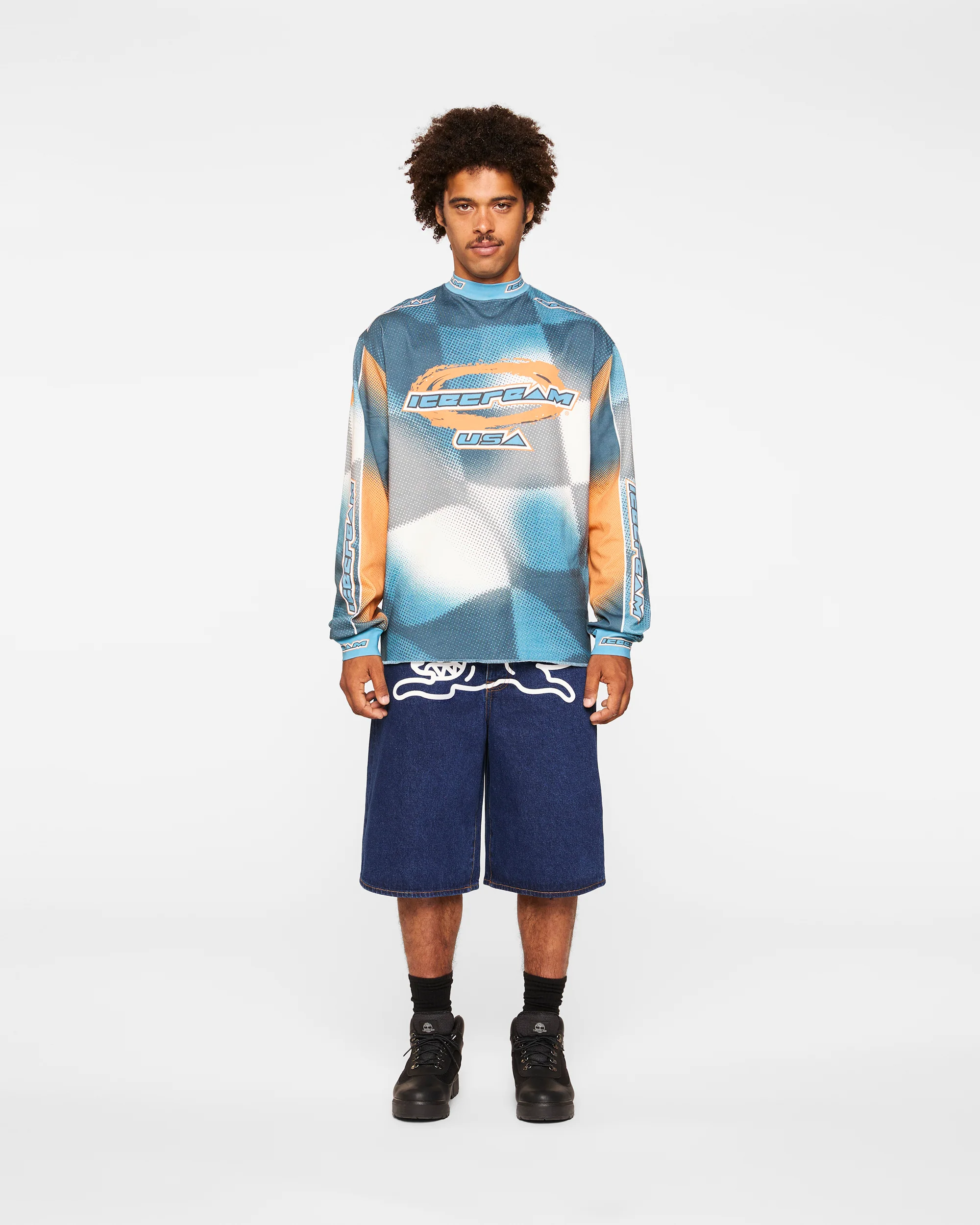 USA Jersey Long-Sleeve Tee - Image 3