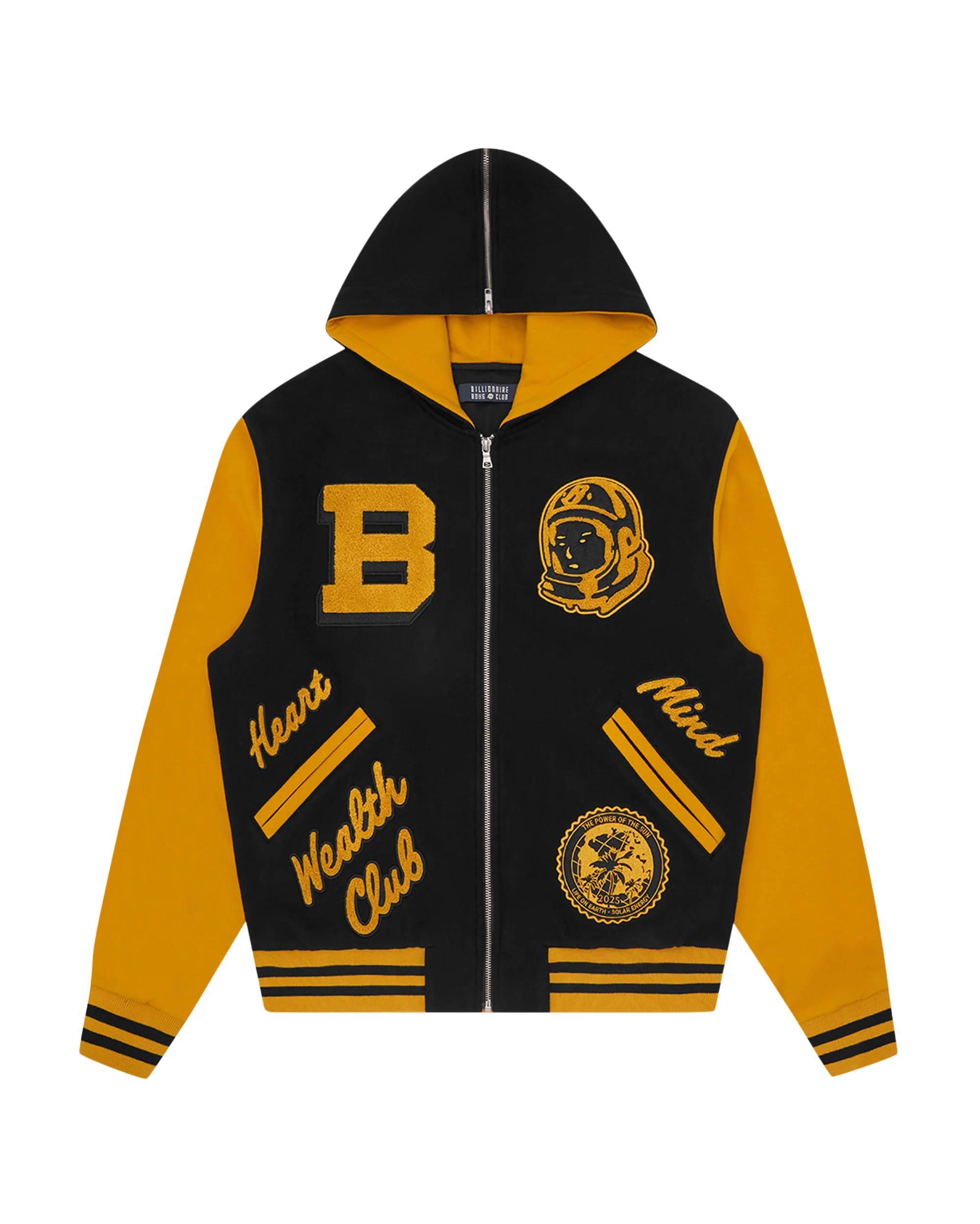 World College Cheerleader Zip Through Hood - Image 3