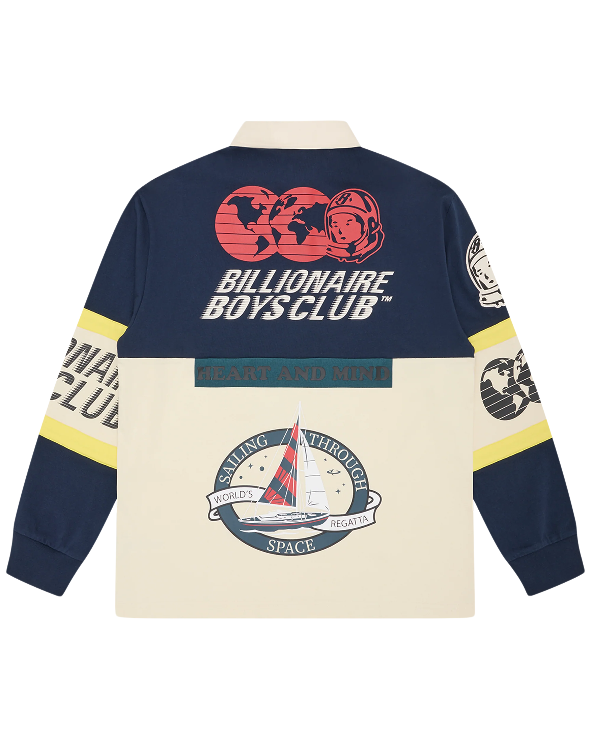 World Regatta Oversized Rugby Shirt - Image 2