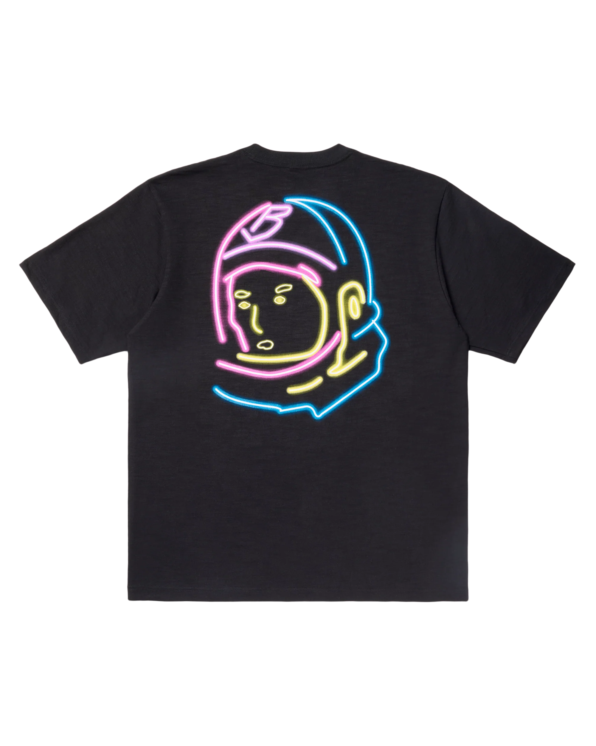 Wynwood Neon Logo Slub Tee - Image 2