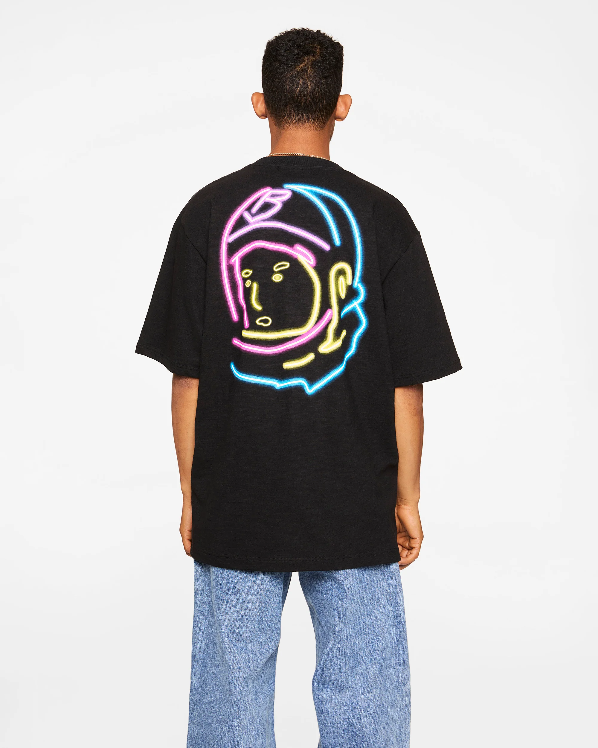 Wynwood Neon Logo Slub Tee - Image 5