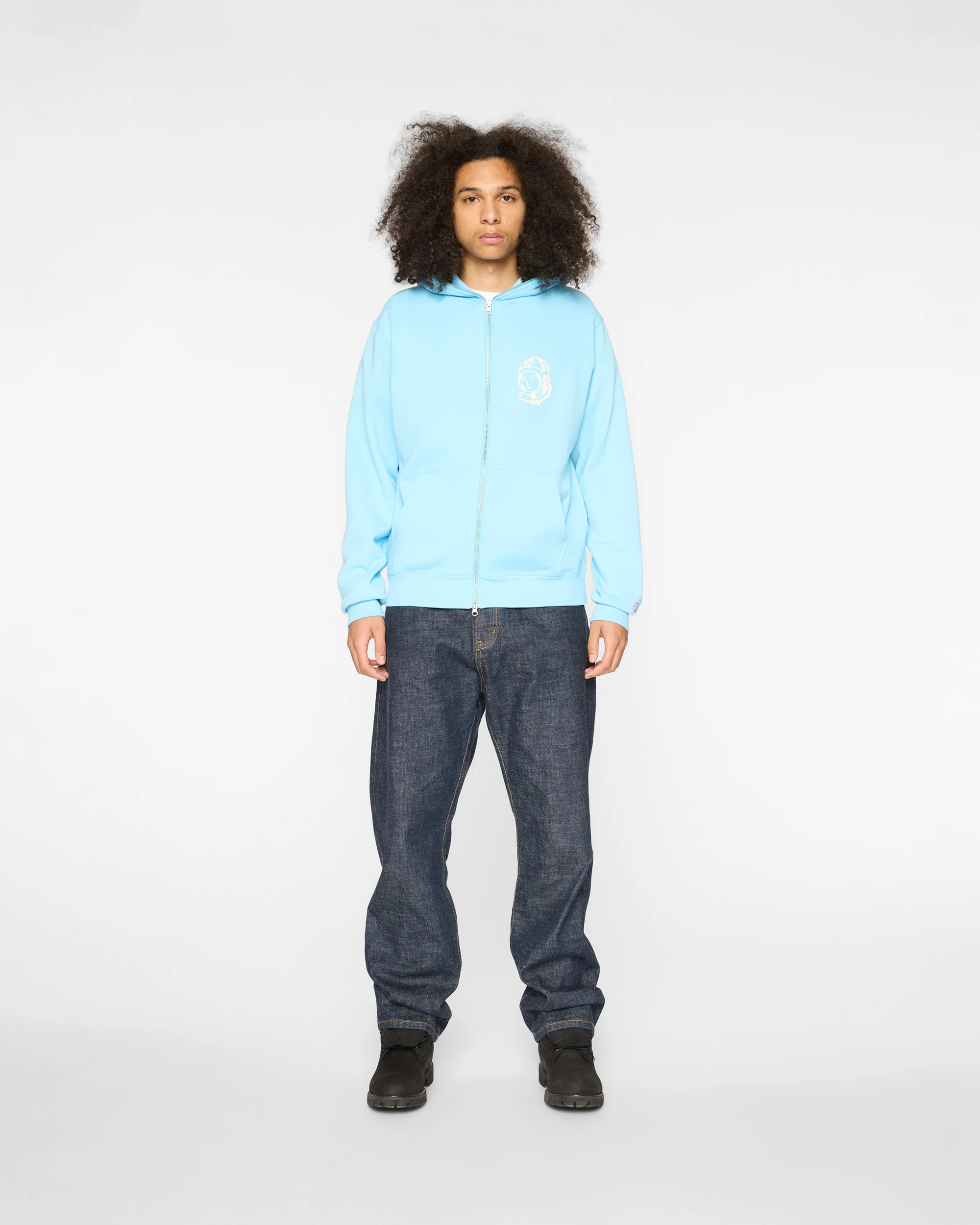 Zip Helmet Hoodie - Image 3